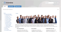 Desktop Screenshot of inventive.nl